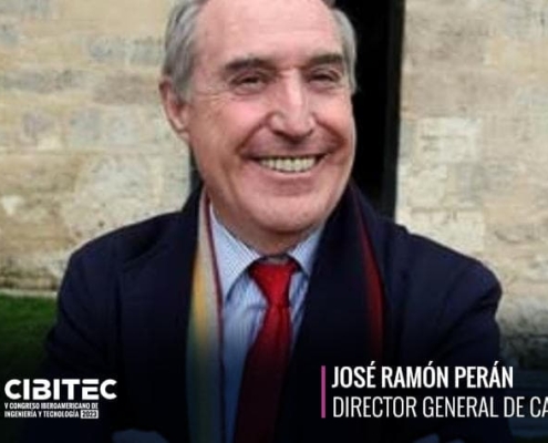 Entrevistas CIBITEC23: José Ramón Perán González, Director General CARTIF