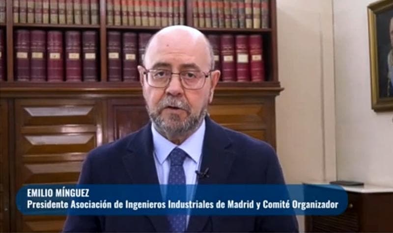 Vídeo de de bienvenida de Emilio Mínguez (presidente del comité organizador) a CIBITEC23