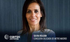 Entrevistas CIBITEC23: Silvia Roldán, Directora General de Metro Madrid