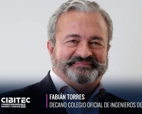 Entrevistas CIBITEC23: Fabián Torres, decano del COIIM