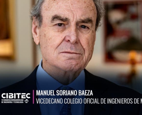 Entrevista con Manuel Soriano Baeza, vicedecano de COIIM,